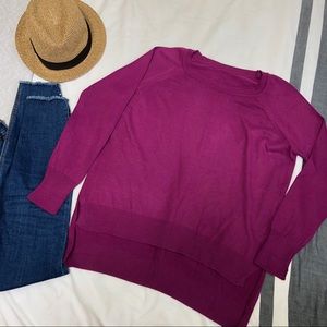 Magenta Sweater